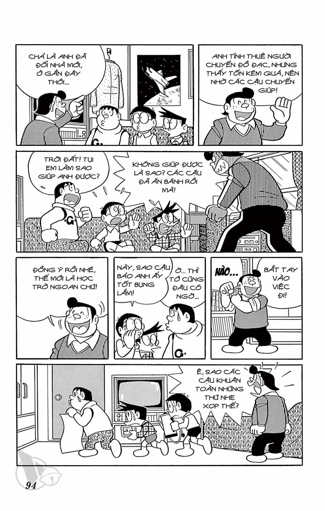 ĐôRêMon 1992 - Chapter 38 - Trang 93