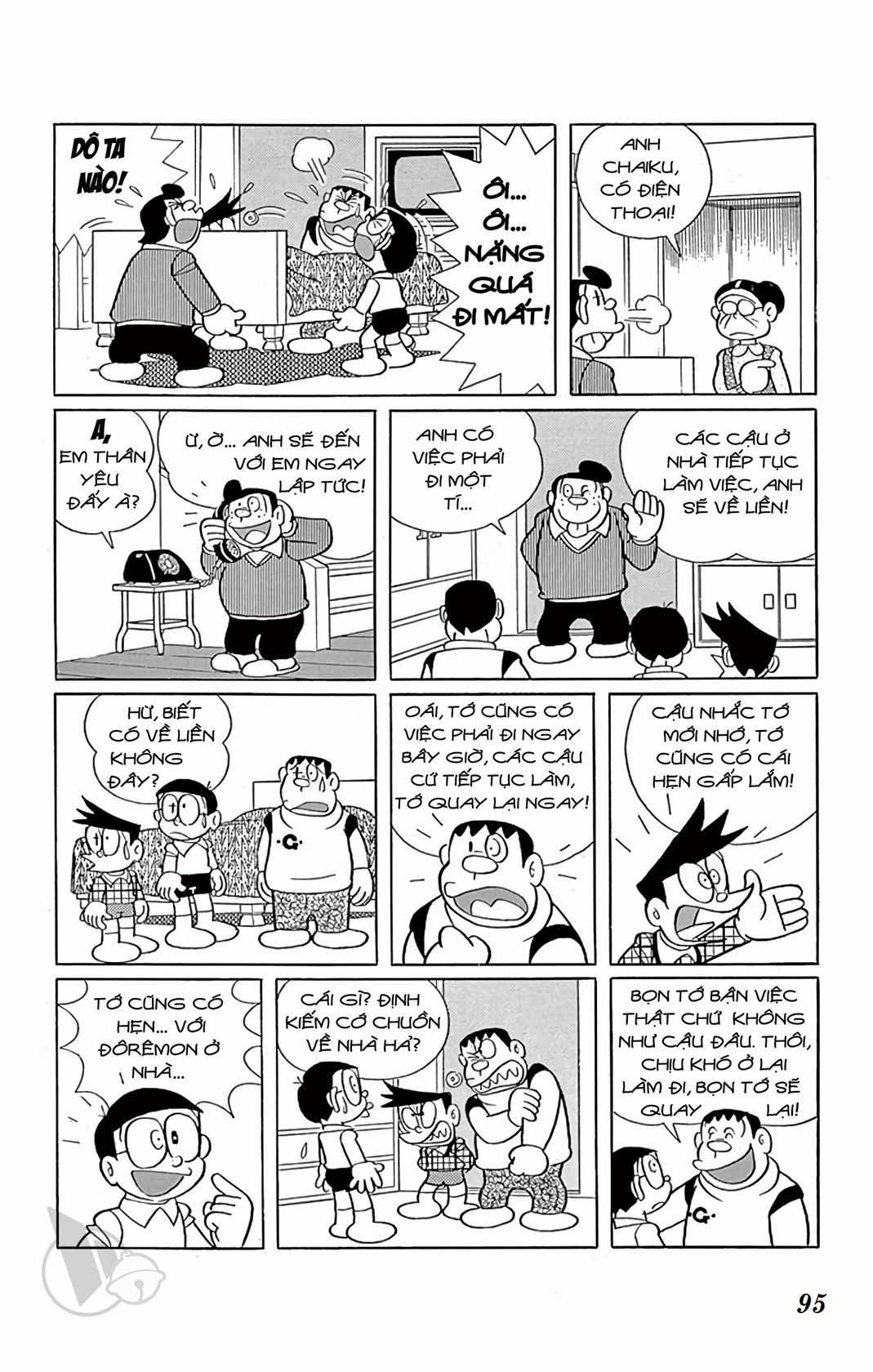 ĐôRêMon 1992 - Chapter 38 - Trang 94