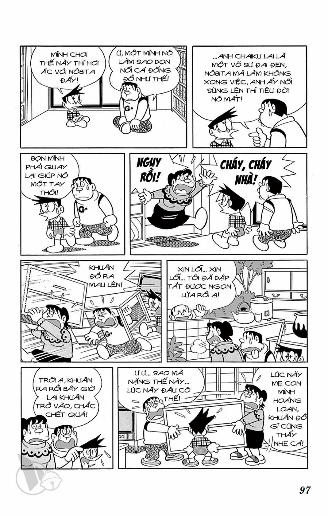 ĐôRêMon 1992 - Chapter 38 - Trang 96