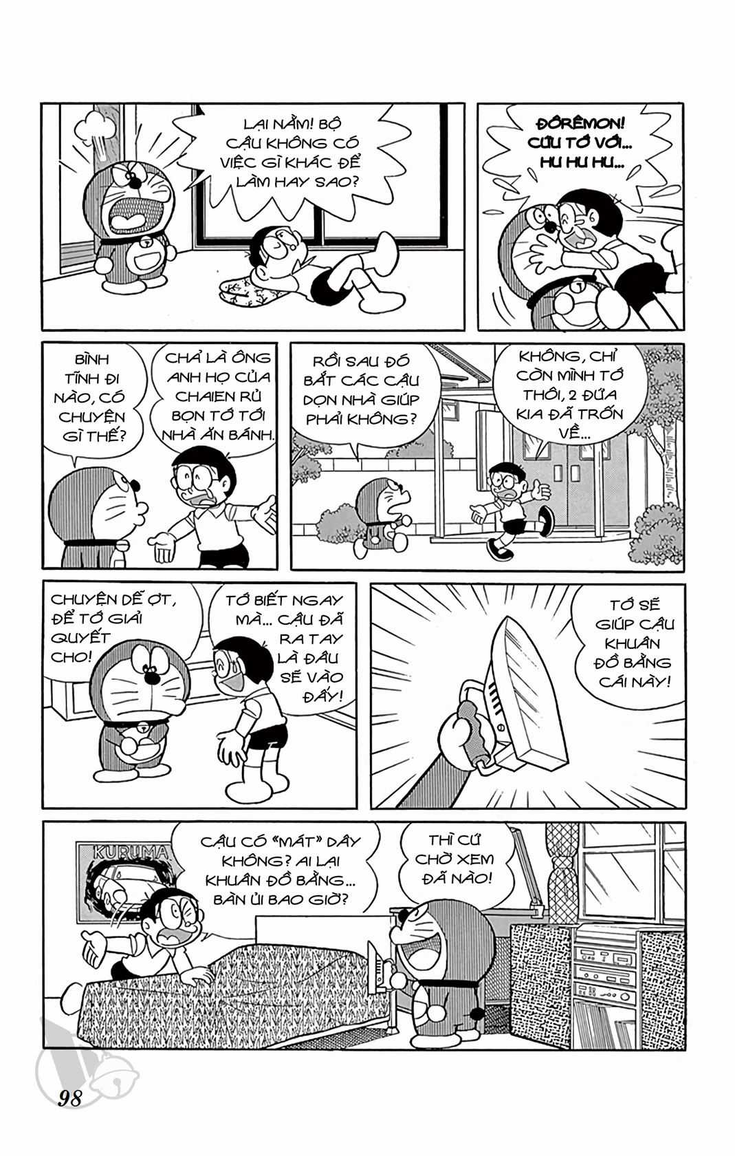 ĐôRêMon 1992 - Chapter 38 - Trang 97