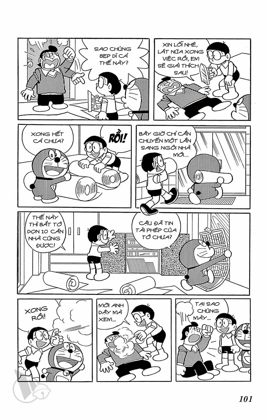 ĐôRêMon 1992 - Chapter 38 - Trang 100