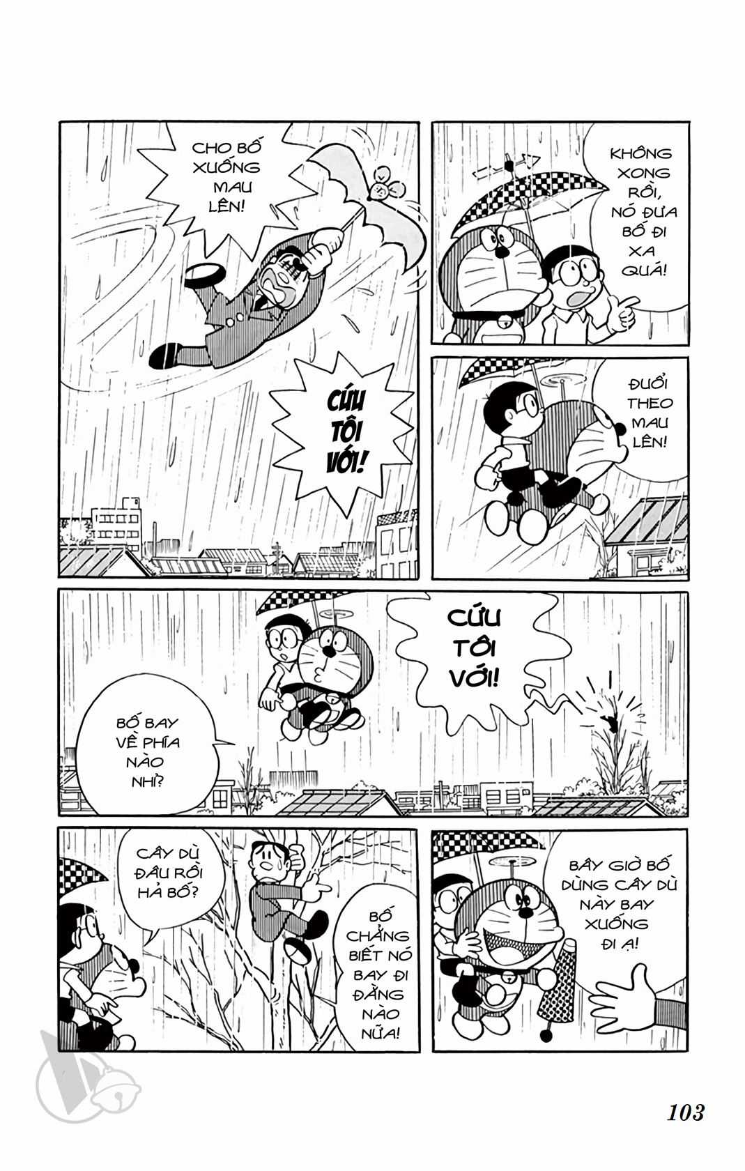 ĐôRêMon 1992 - Chapter 39 - Trang 101