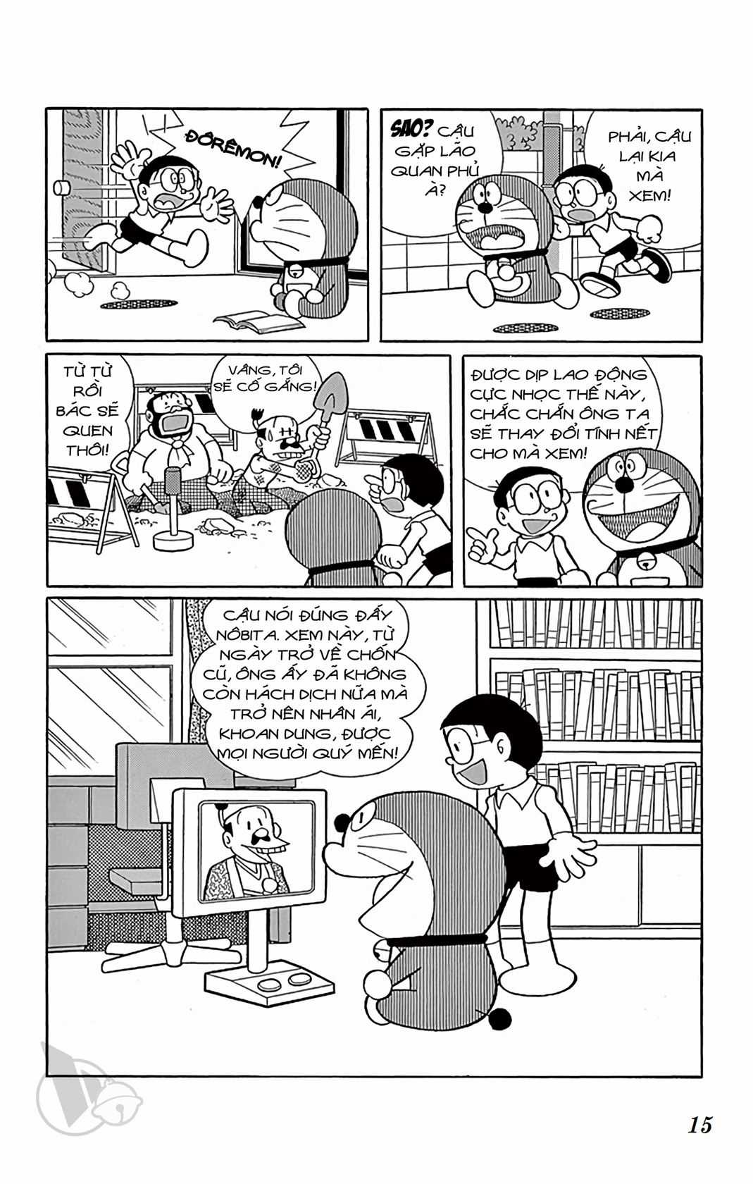 ĐôRêMon 1992 - Chapter 39 - Trang 13