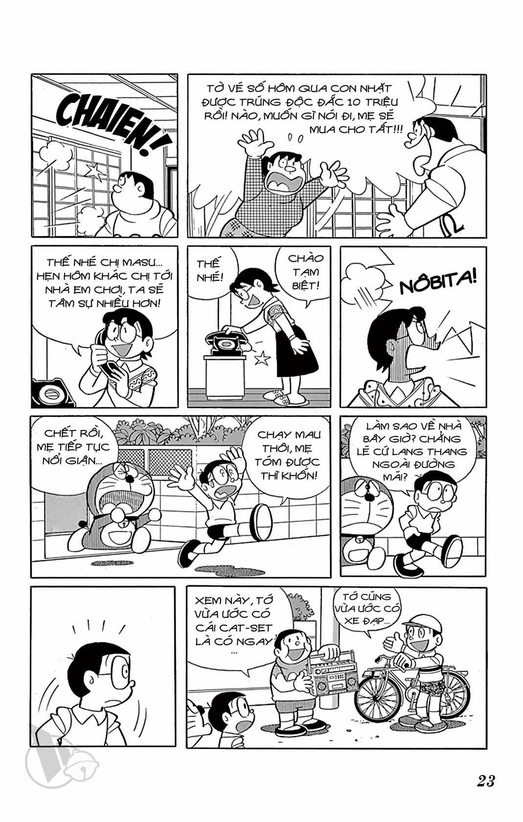 ĐôRêMon 1992 - Chapter 39 - Trang 21