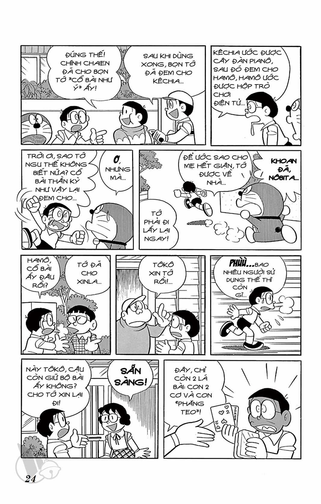 ĐôRêMon 1992 - Chapter 39 - Trang 22