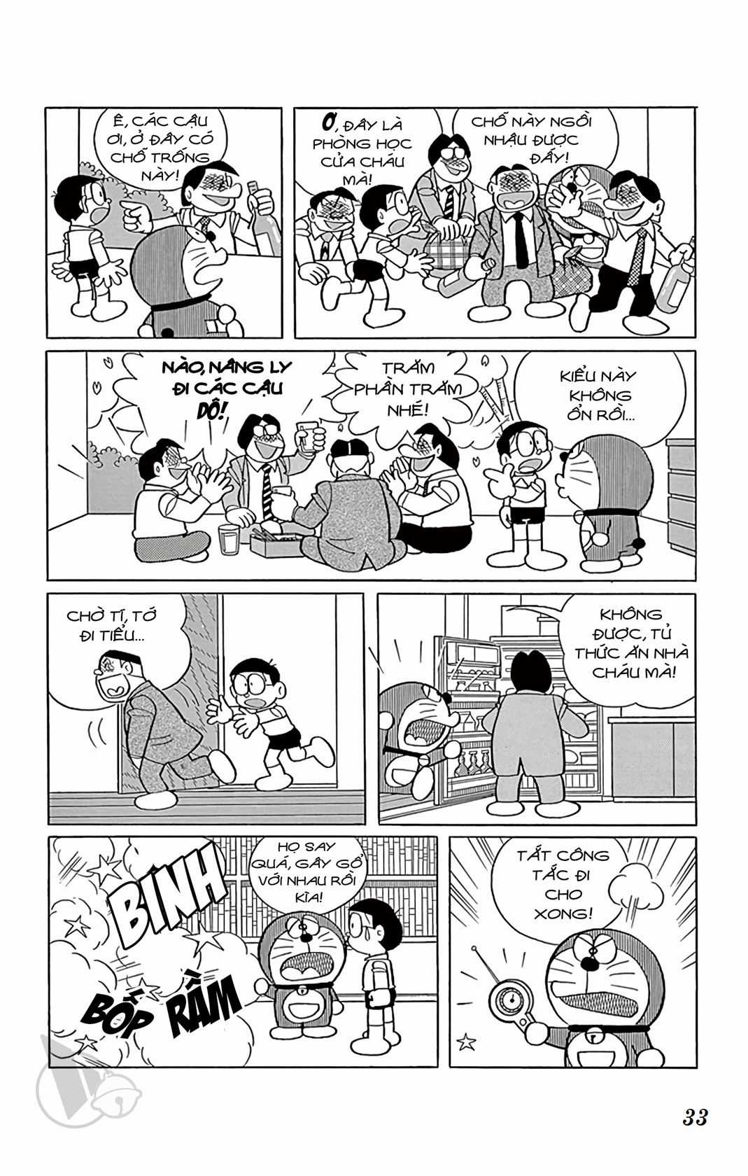 ĐôRêMon 1992 - Chapter 39 - Trang 31