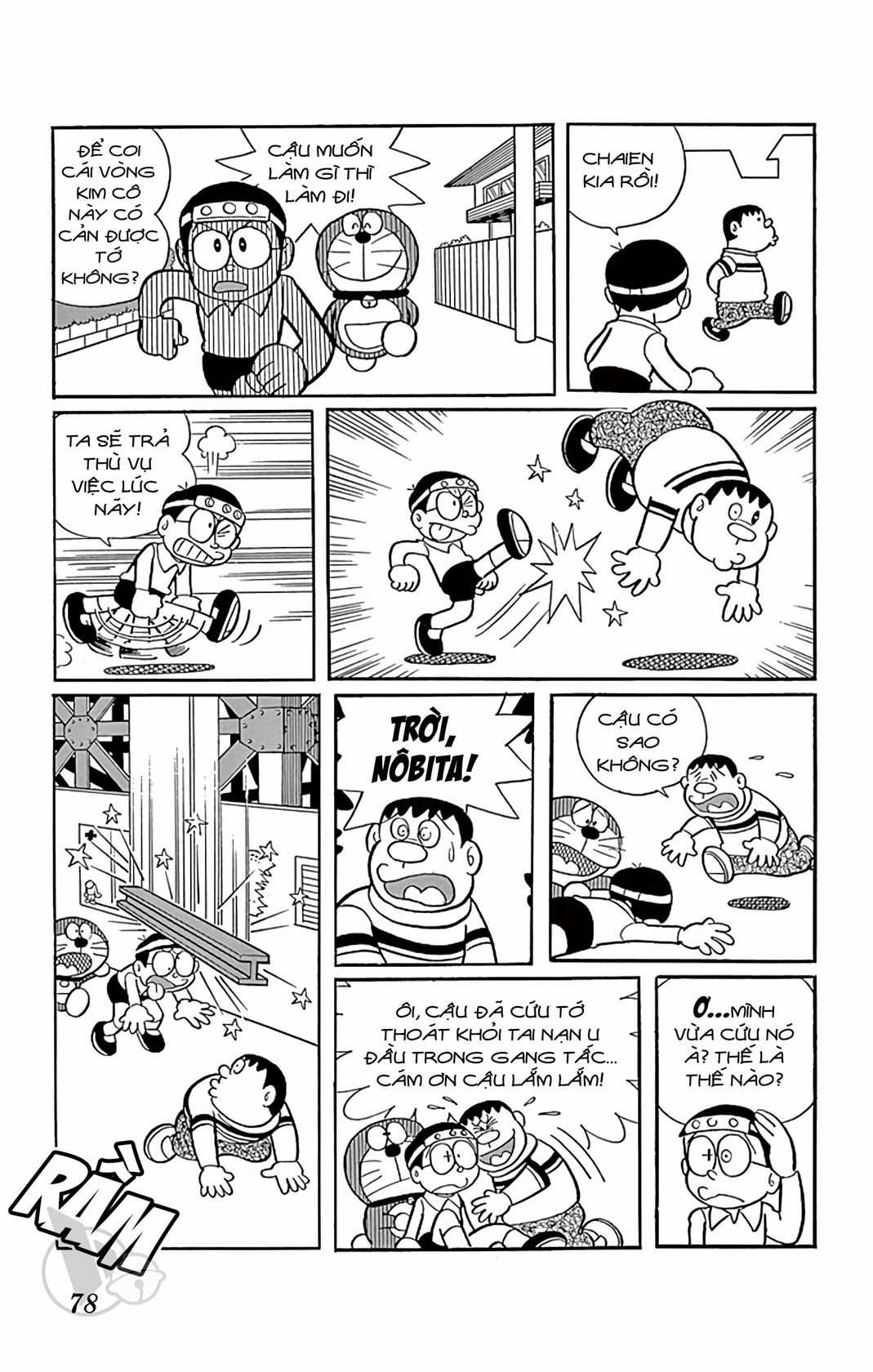 ĐôRêMon 1992 - Chapter 39 - Trang 76