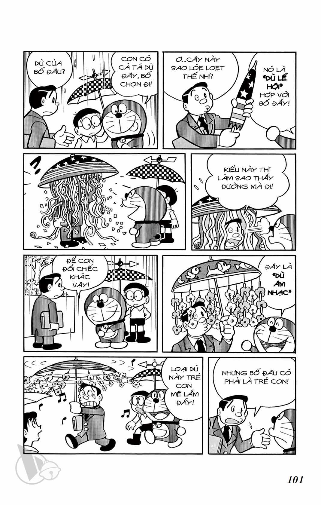 ĐôRêMon 1992 - Chapter 39 - Trang 99