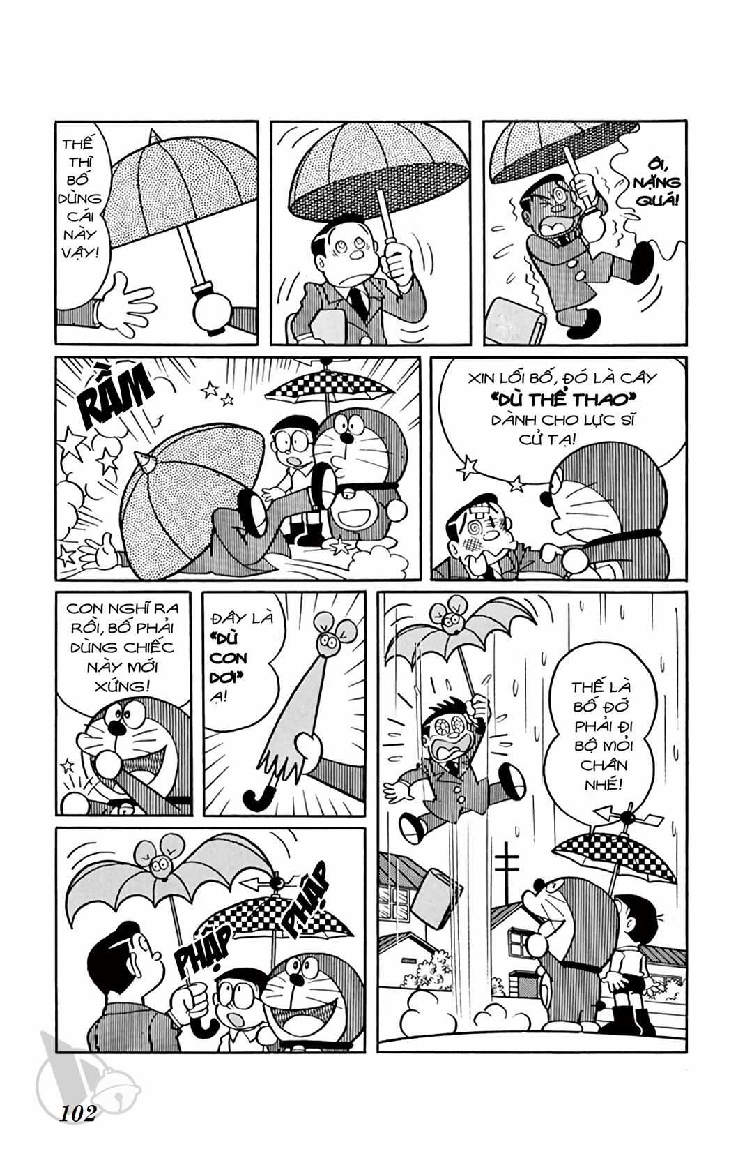 ĐôRêMon 1992 - Chapter 39 - Trang 100