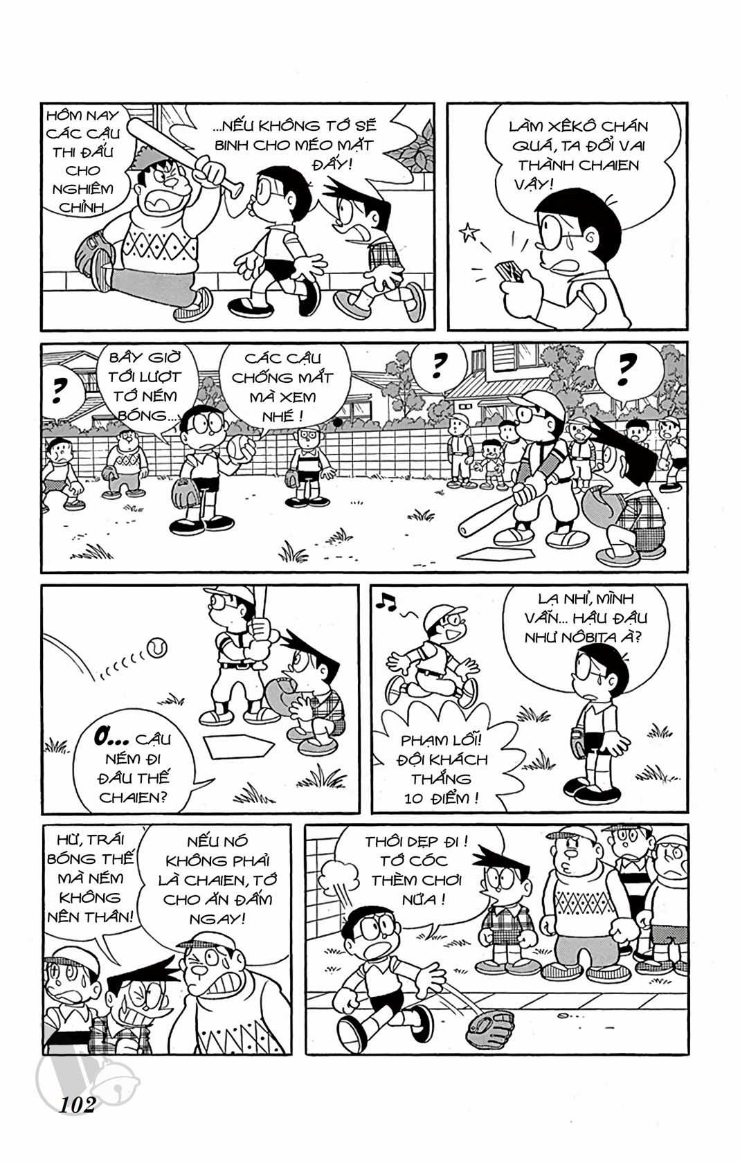 ĐôRêMon 1992 - Chapter 40 - Trang 101