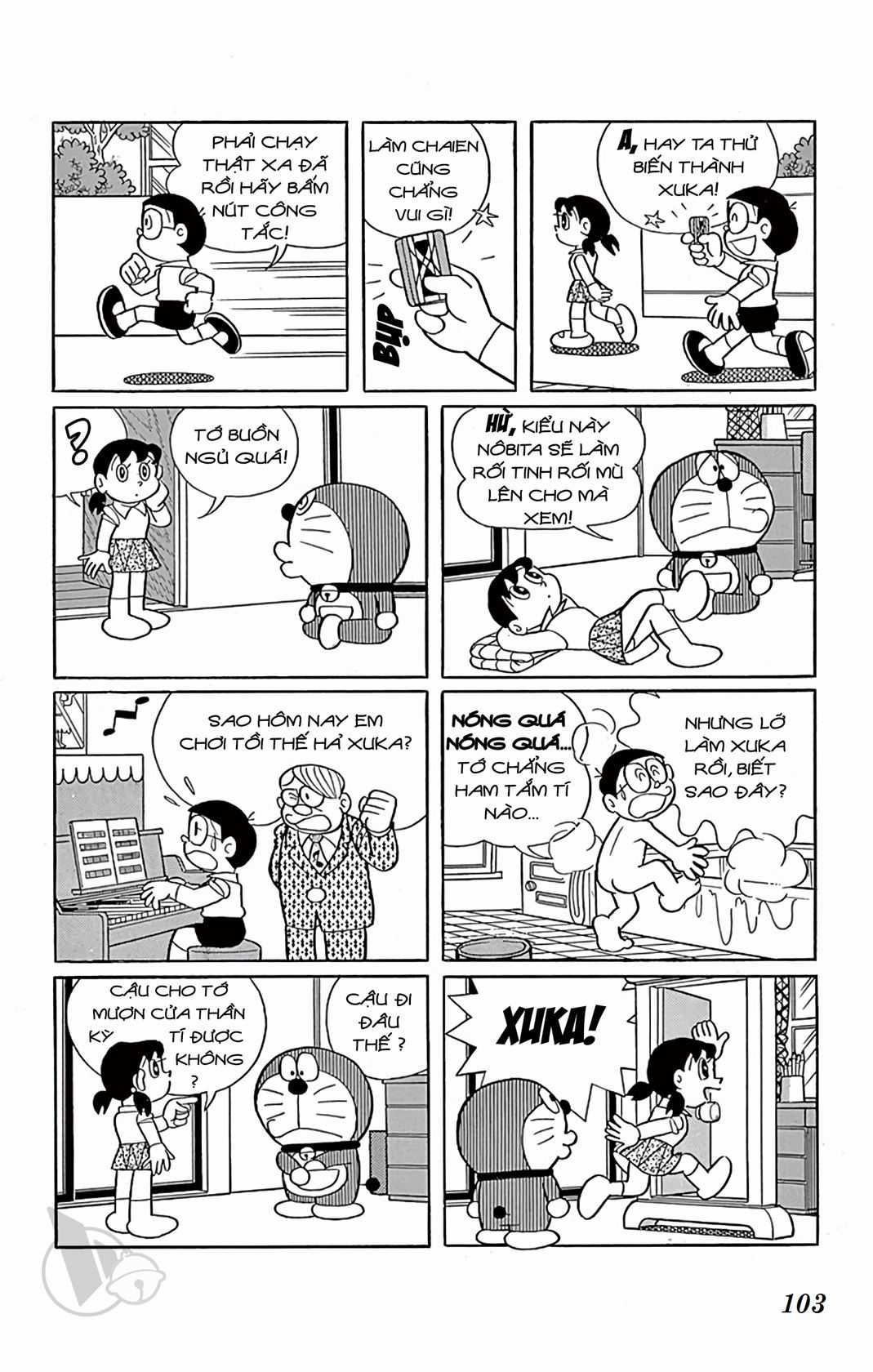 ĐôRêMon 1992 - Chapter 40 - Trang 102