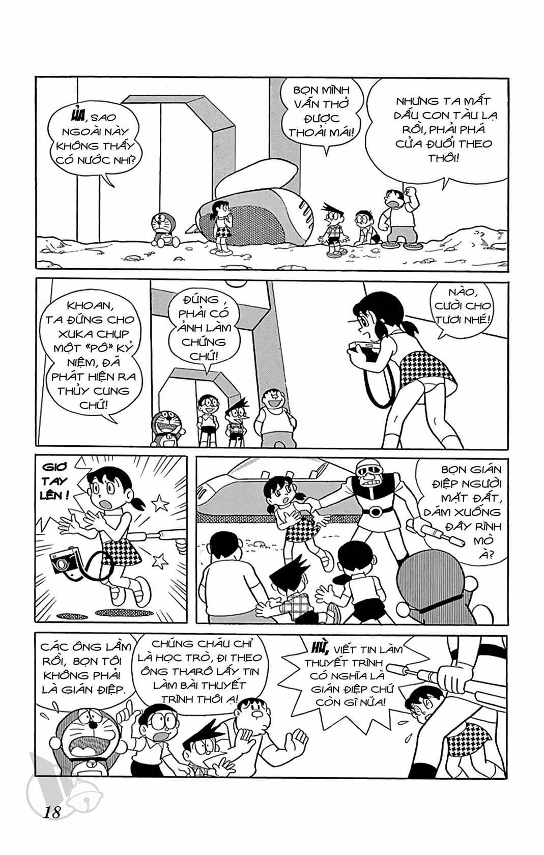 ĐôRêMon 1992 - Chapter 40 - Trang 17