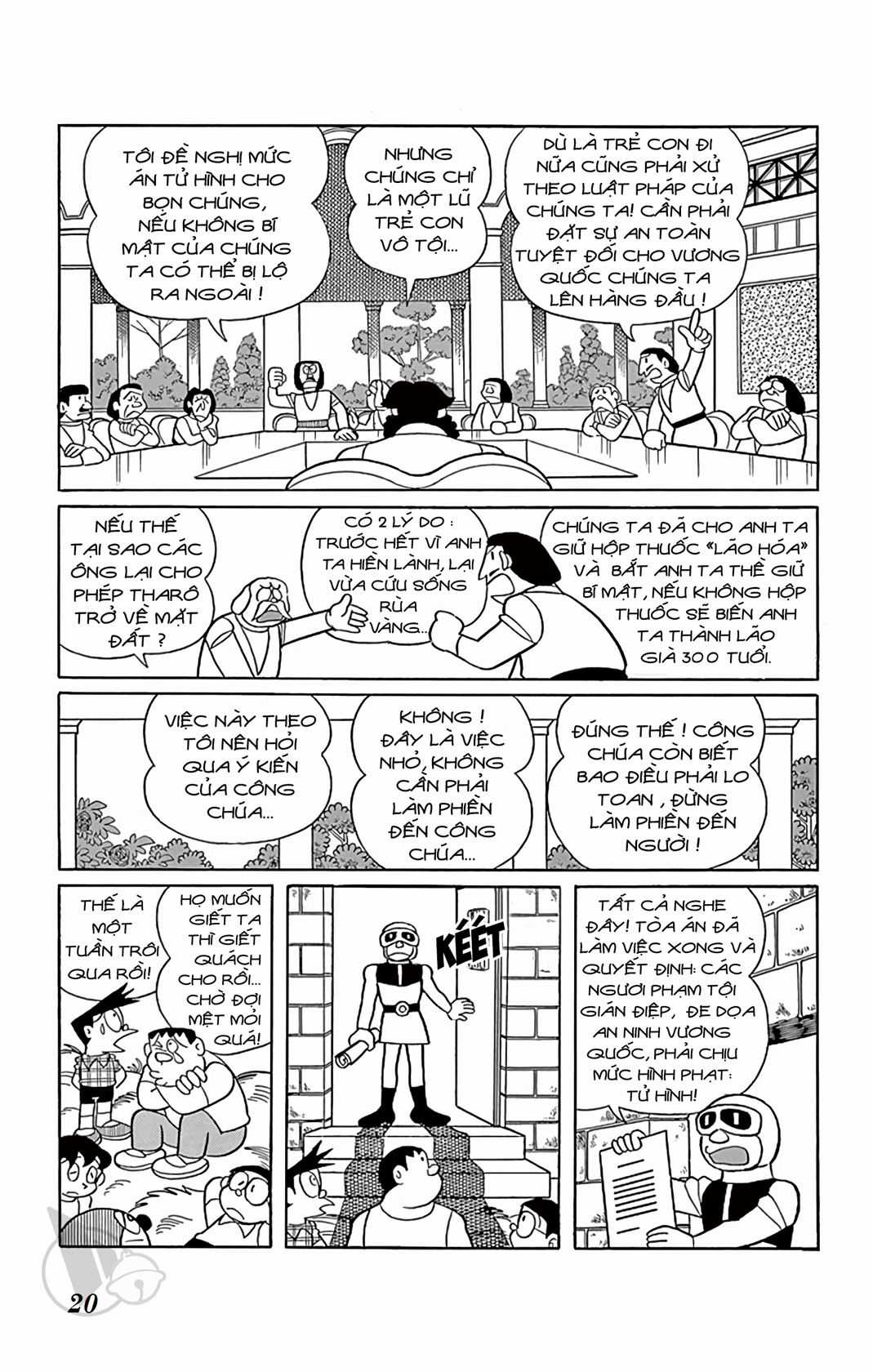 ĐôRêMon 1992 - Chapter 40 - Trang 19
