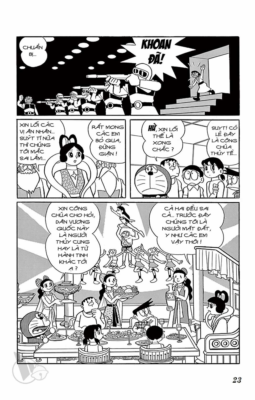 ĐôRêMon 1992 - Chapter 40 - Trang 22