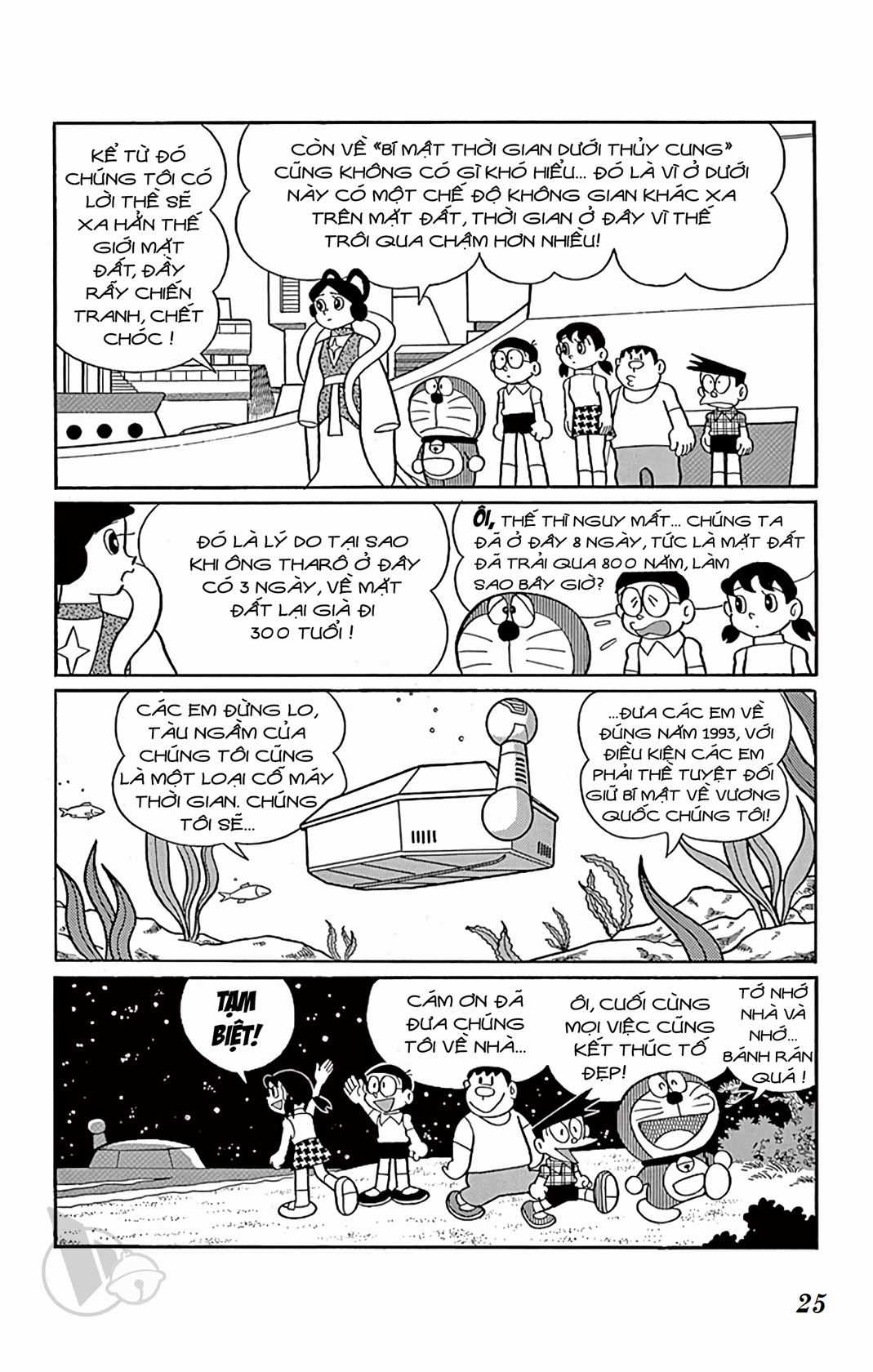 ĐôRêMon 1992 - Chapter 40 - Trang 24