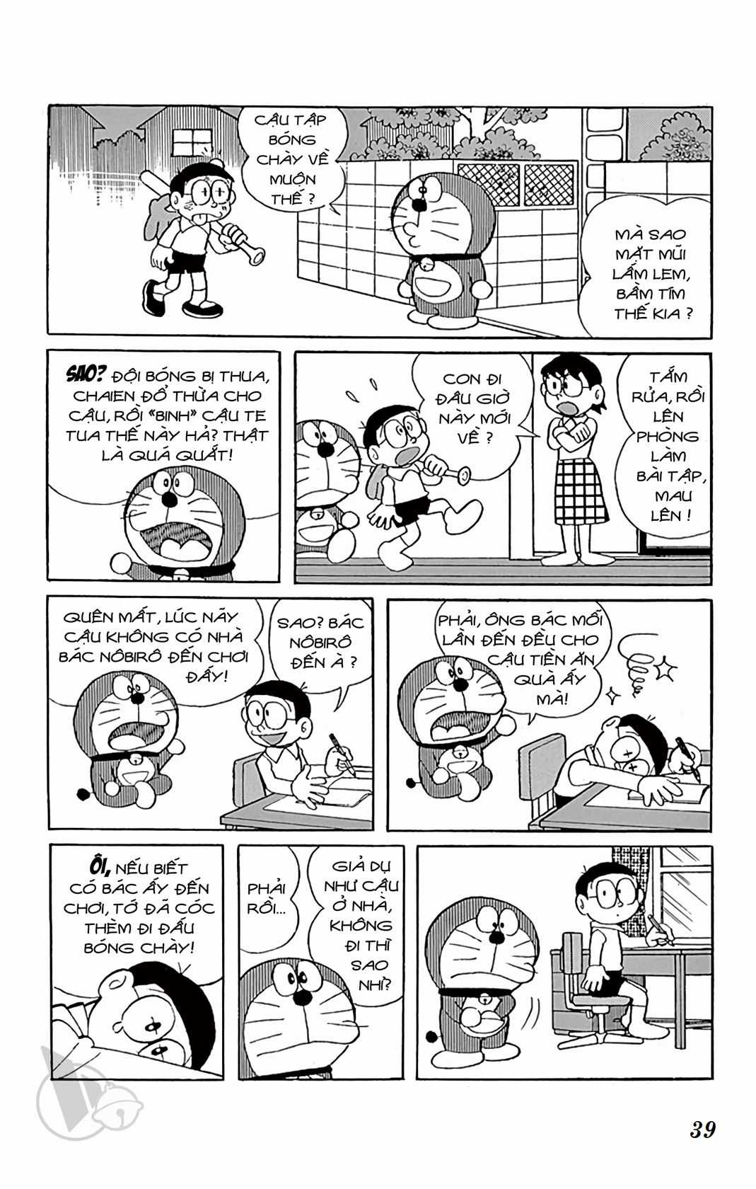 ĐôRêMon 1992 - Chapter 40 - Trang 38