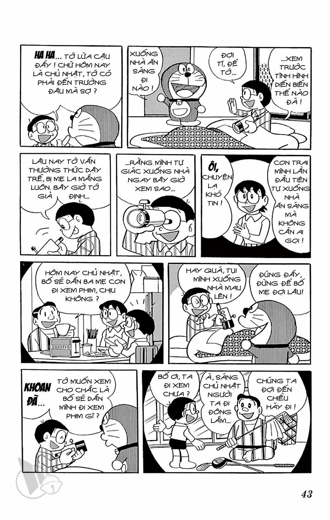 ĐôRêMon 1992 - Chapter 40 - Trang 42