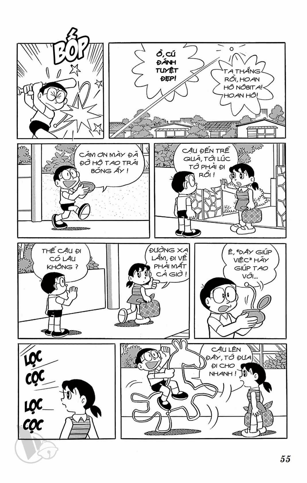 ĐôRêMon 1992 - Chapter 40 - Trang 54