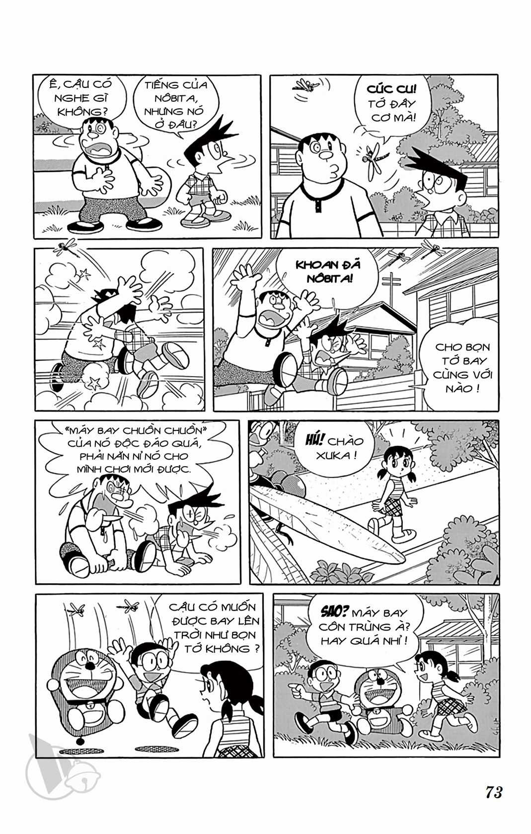 ĐôRêMon 1992 - Chapter 40 - Trang 72