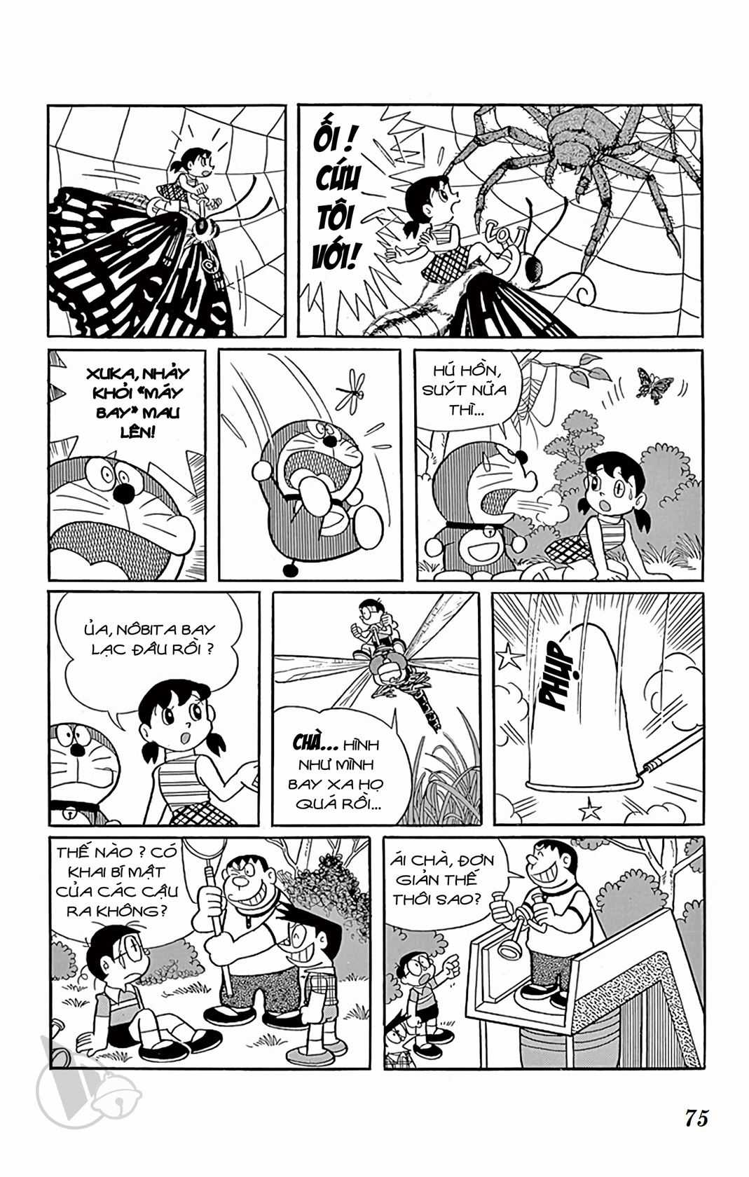 ĐôRêMon 1992 - Chapter 40 - Trang 74