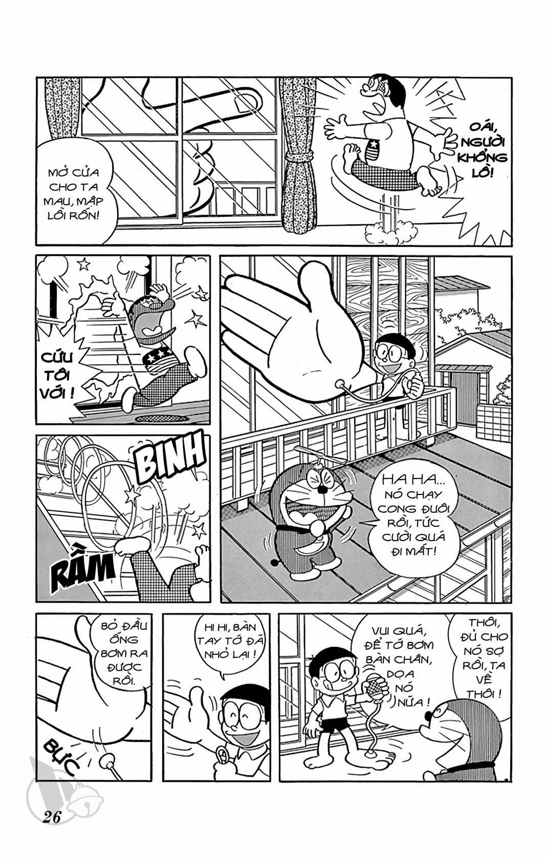 ĐôRêMon 1992 - Chapter 41 - Trang 25