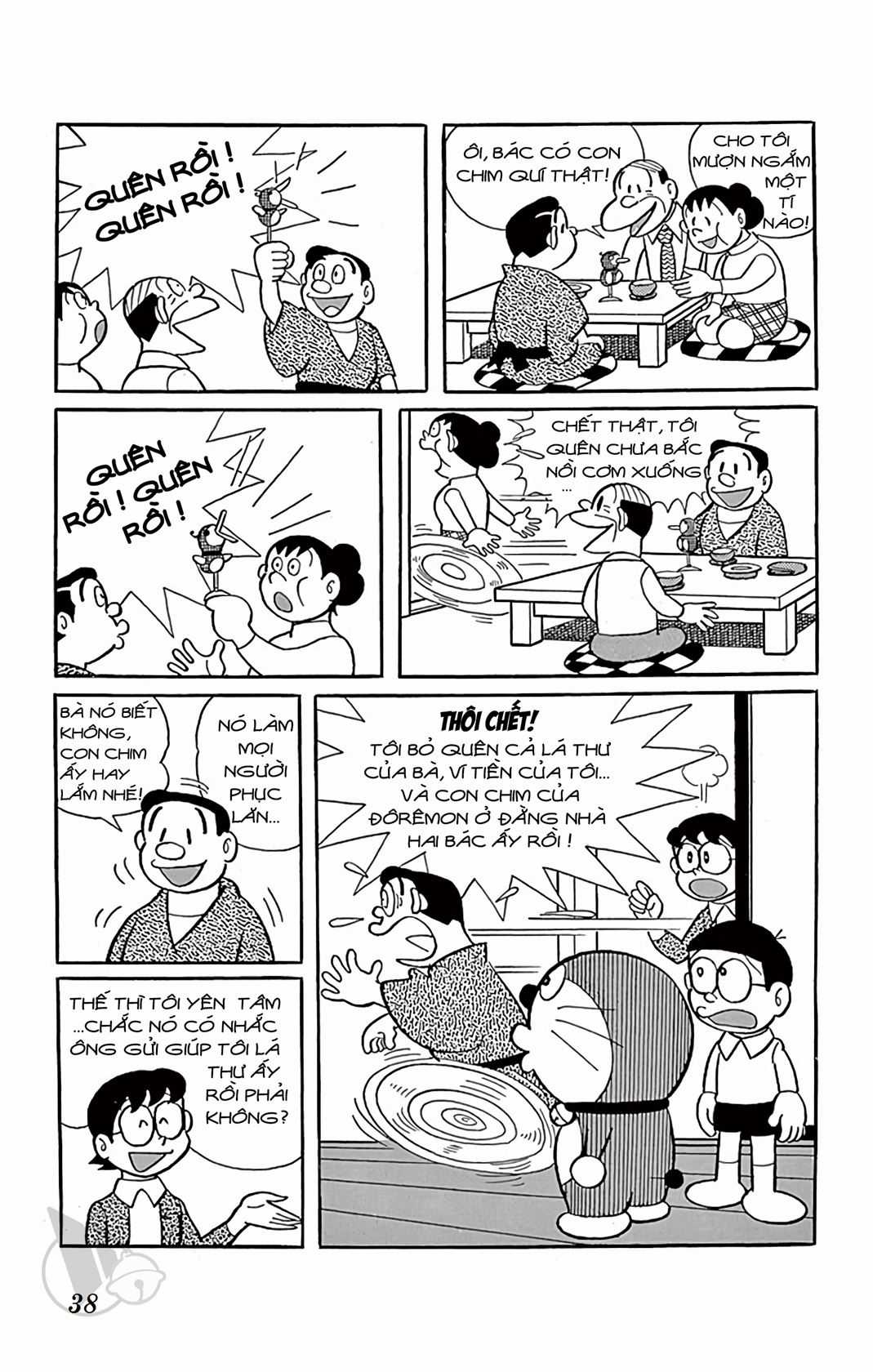 ĐôRêMon 1992 - Chapter 41 - Trang 37