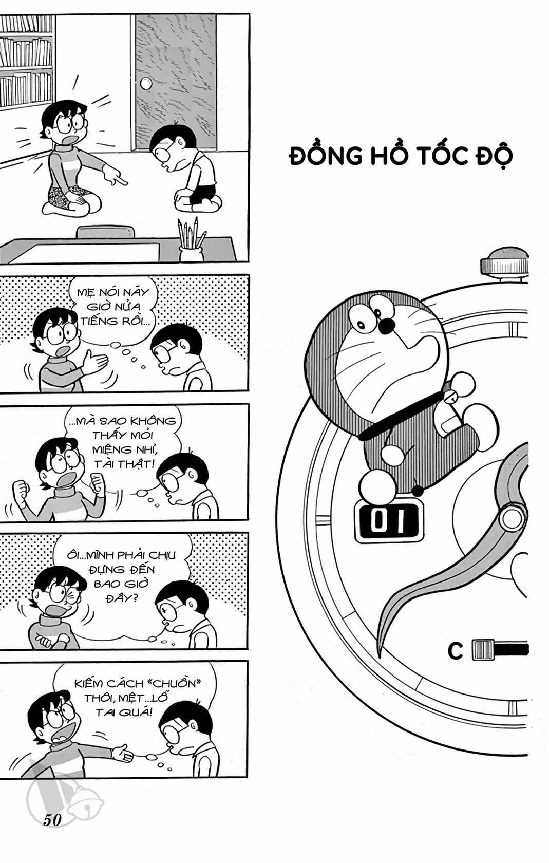 ĐôRêMon 1992 - Chapter 41 - Trang 49