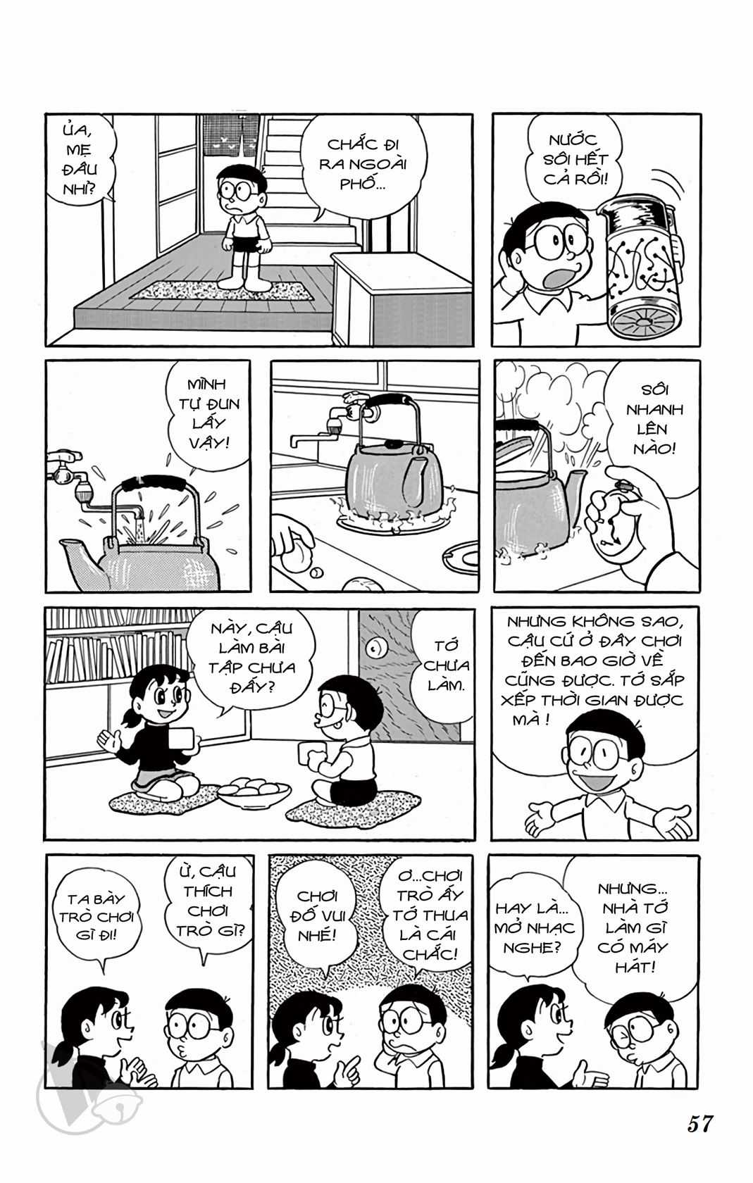 ĐôRêMon 1992 - Chapter 41 - Trang 56