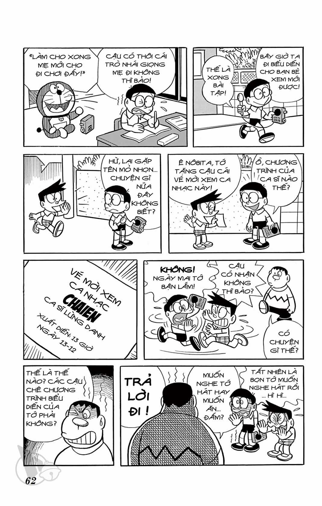 ĐôRêMon 1992 - Chapter 41 - Trang 61