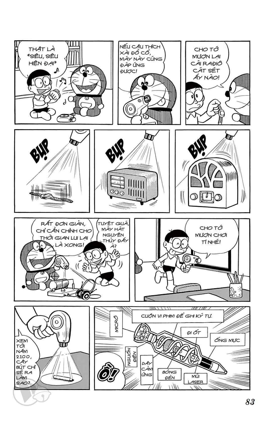 ĐôRêMon 1992 - Chapter 41 - Trang 82