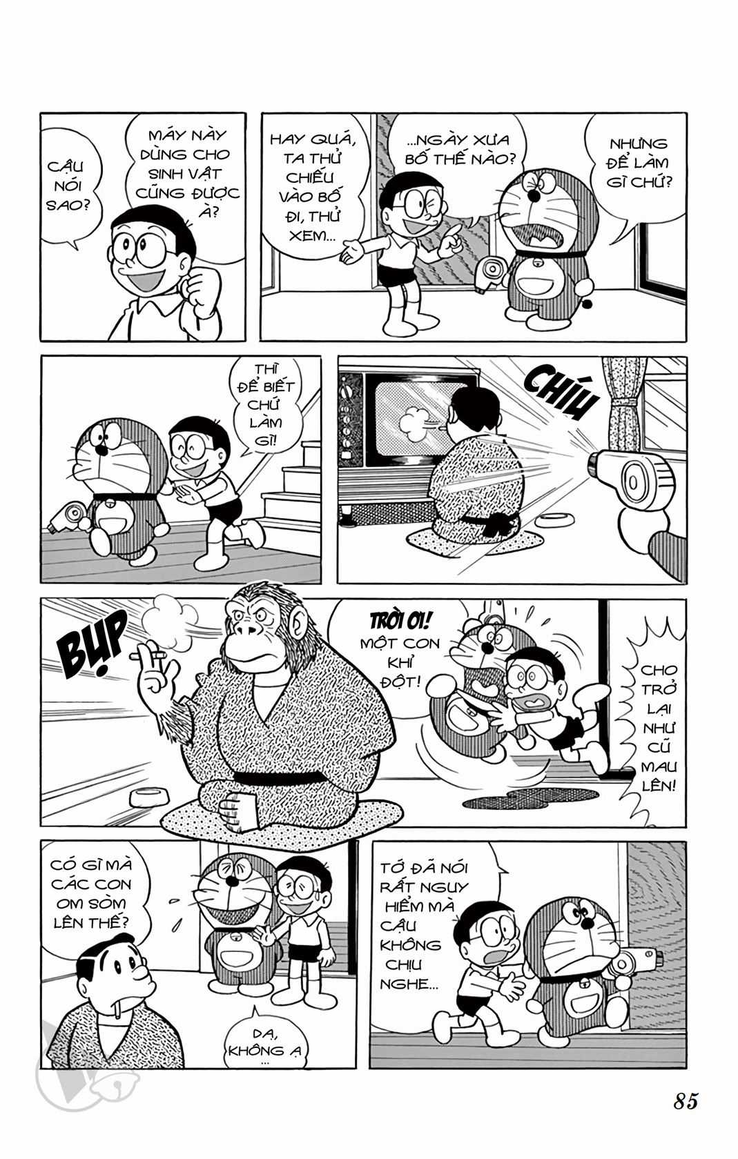 ĐôRêMon 1992 - Chapter 41 - Trang 84