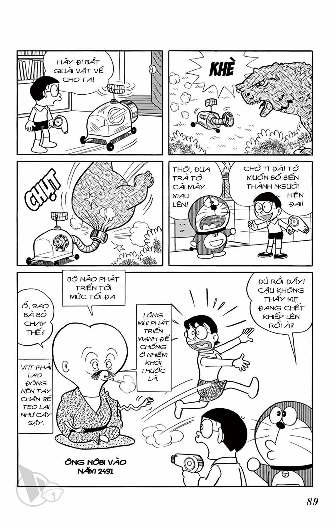 ĐôRêMon 1992 - Chapter 41 - Trang 88