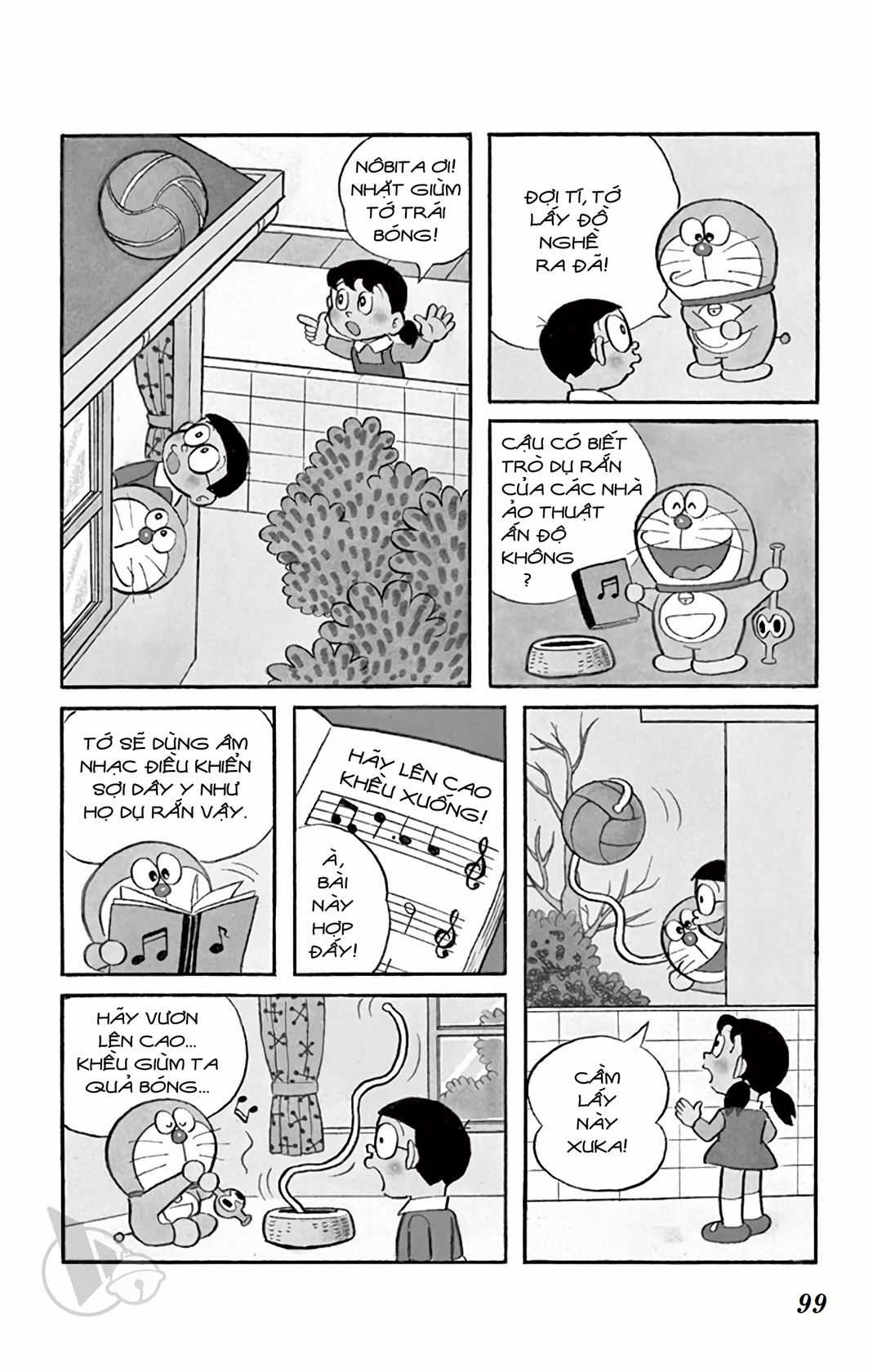 ĐôRêMon 1992 - Chapter 41 - Trang 98