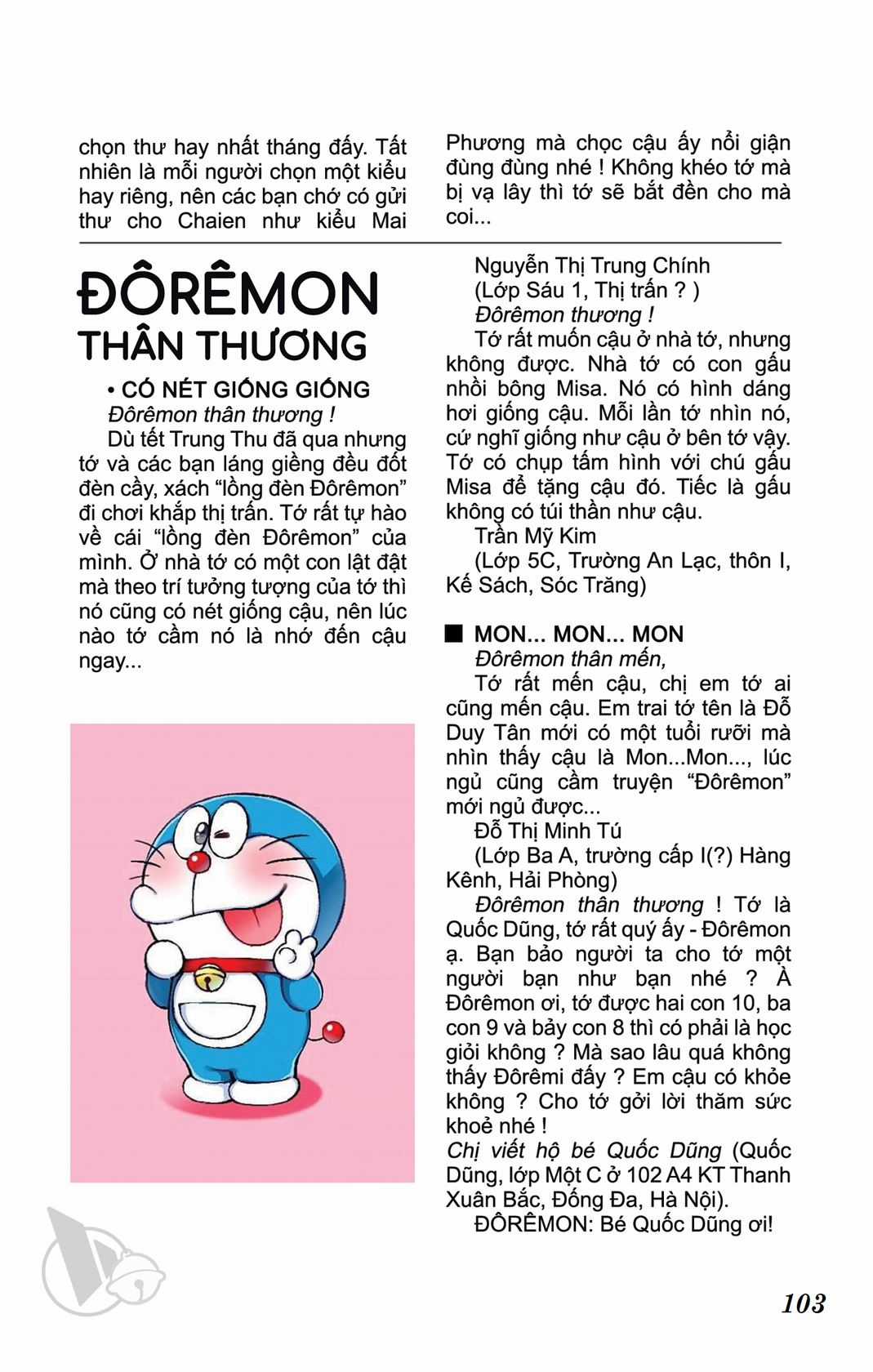 ĐôRêMon 1992 - Chapter 42 - Trang 102