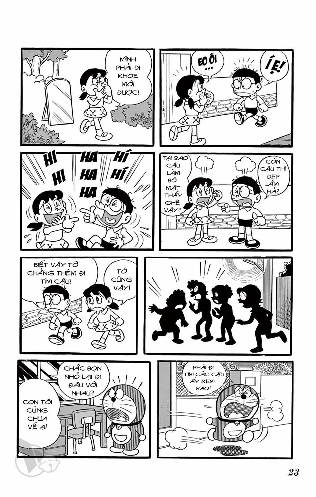 ĐôRêMon 1992 - Chapter 42 - Trang 22