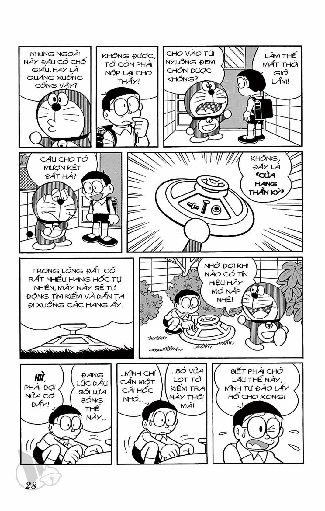 ĐôRêMon 1992 - Chapter 42 - Trang 27