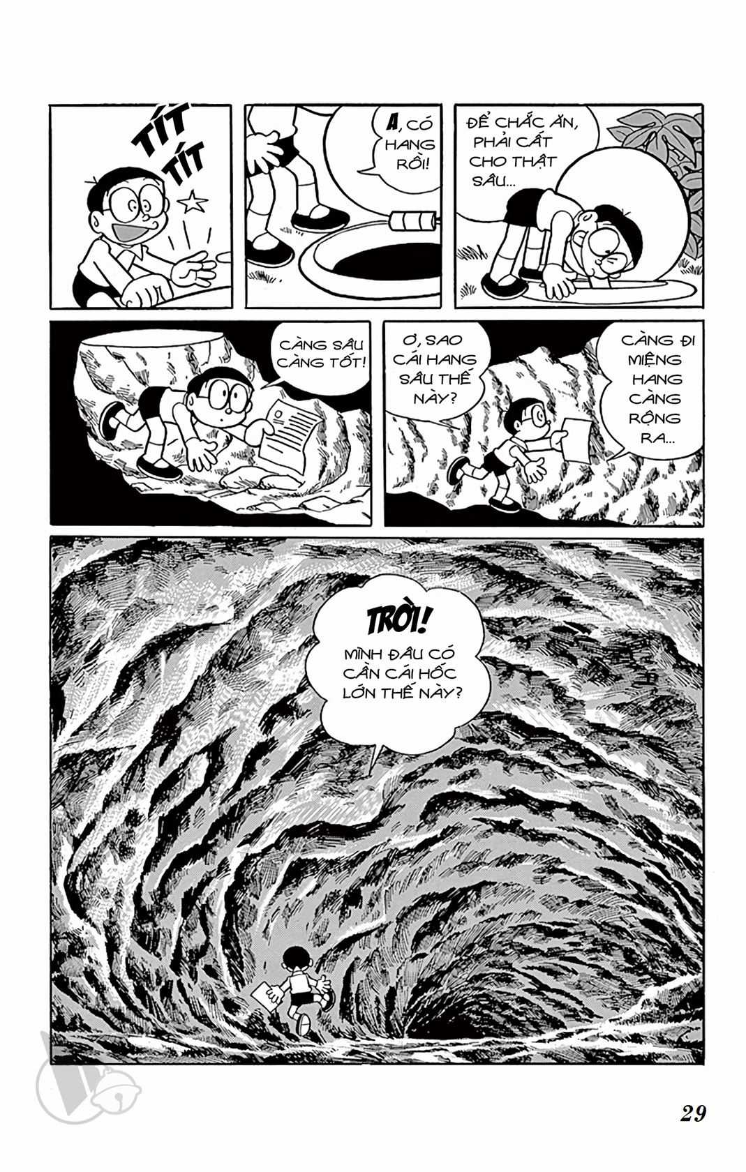 ĐôRêMon 1992 - Chapter 42 - Trang 28