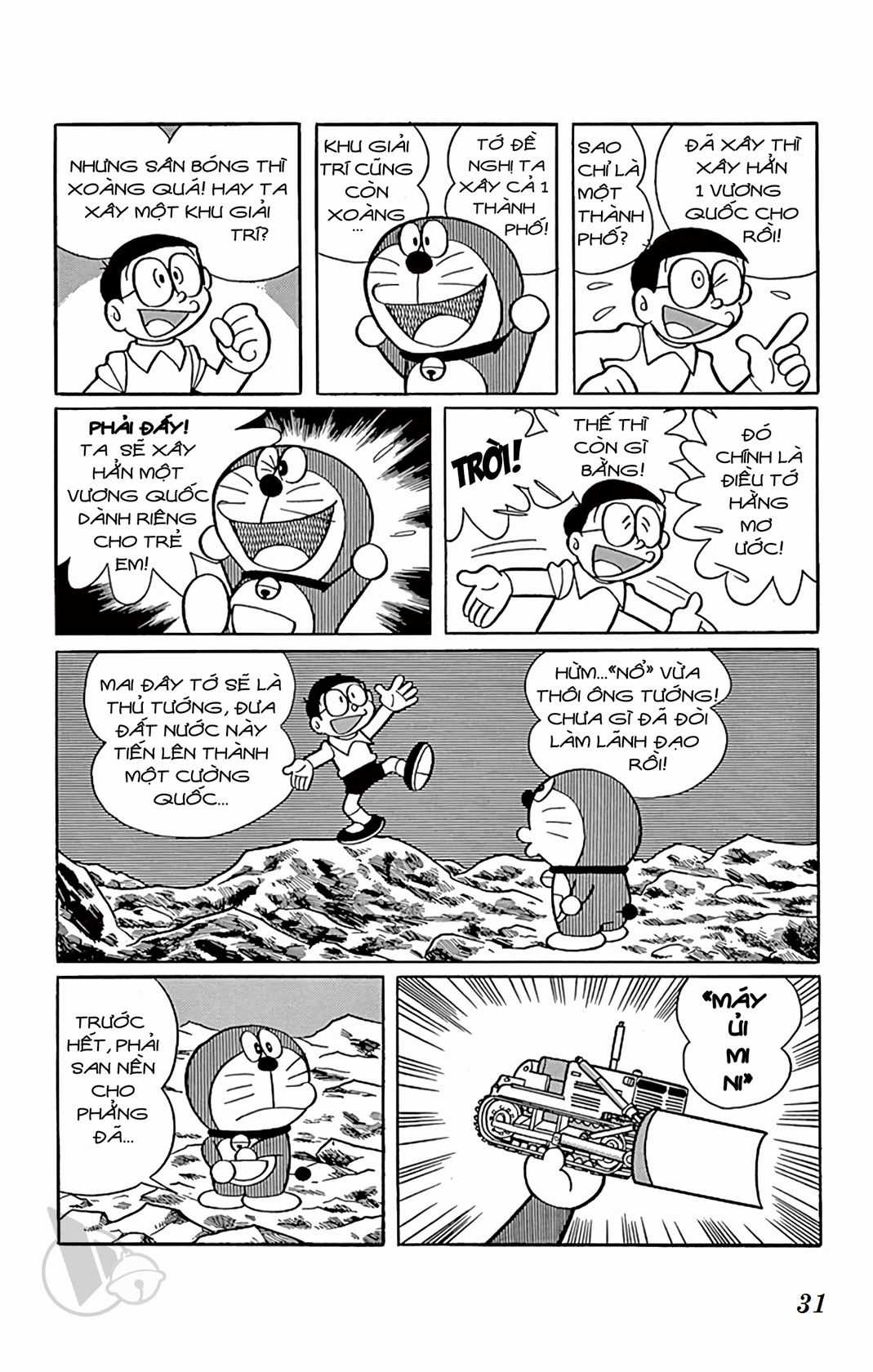 ĐôRêMon 1992 - Chapter 42 - Trang 30