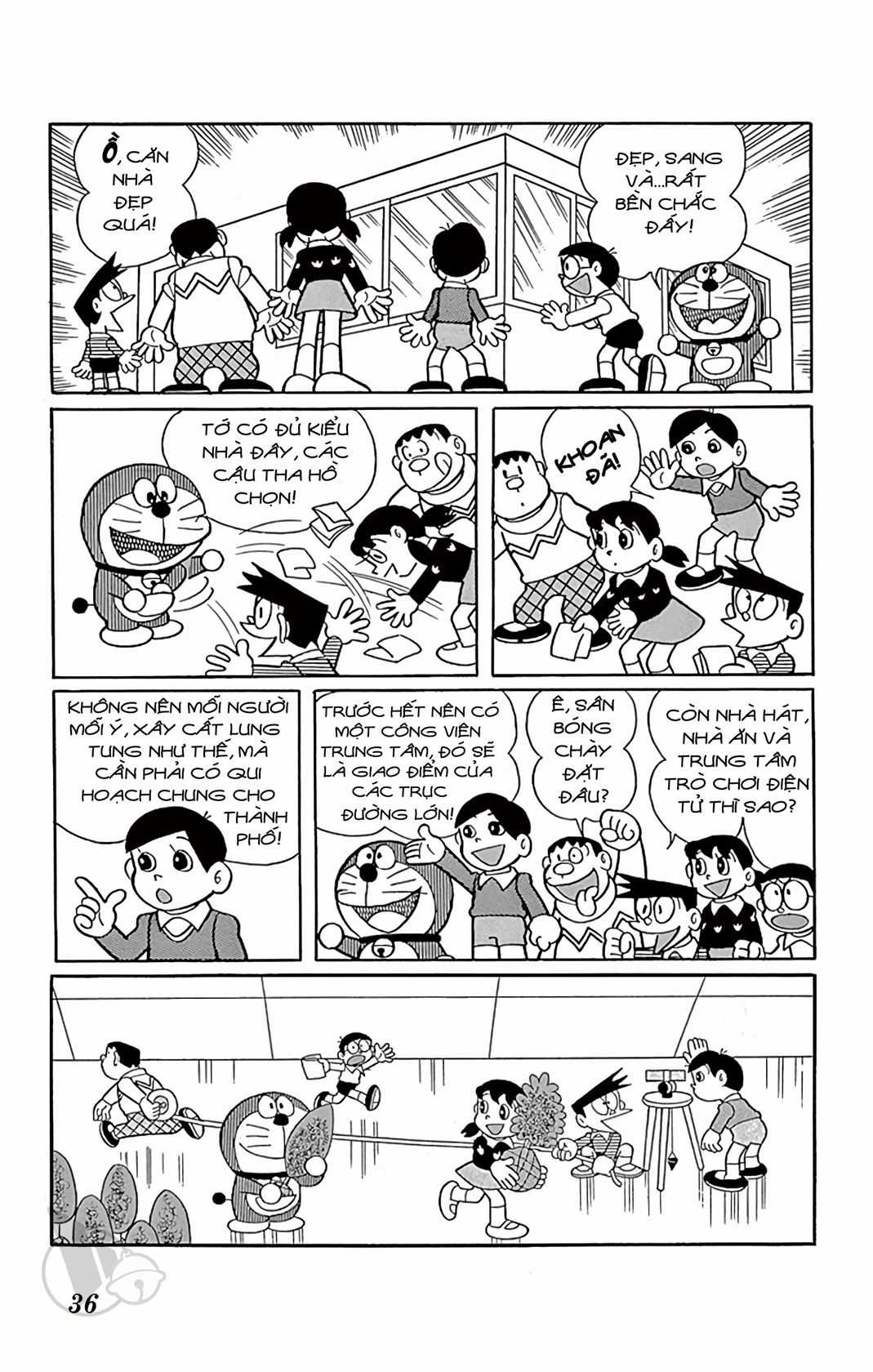 ĐôRêMon 1992 - Chapter 42 - Trang 35