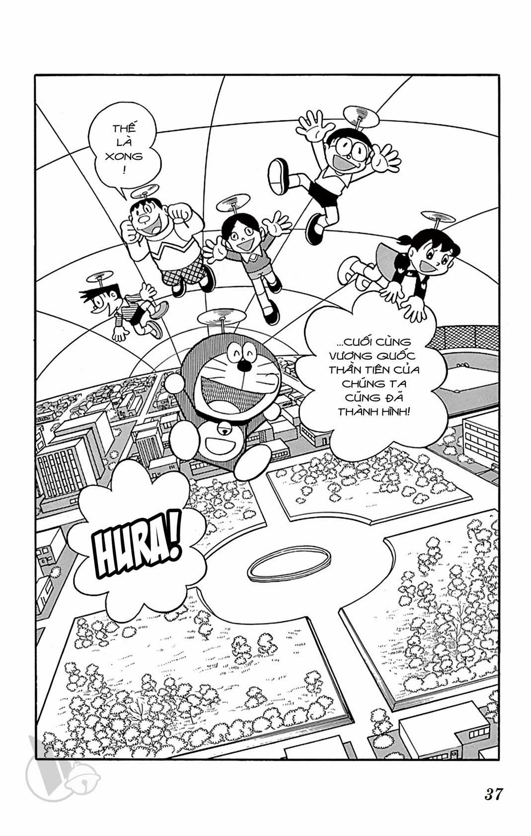 ĐôRêMon 1992 - Chapter 42 - Trang 36