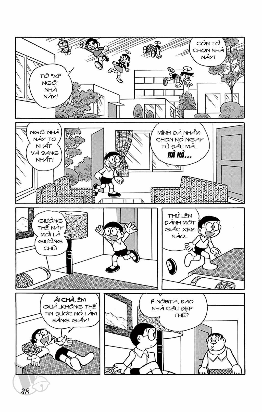 ĐôRêMon 1992 - Chapter 42 - Trang 37