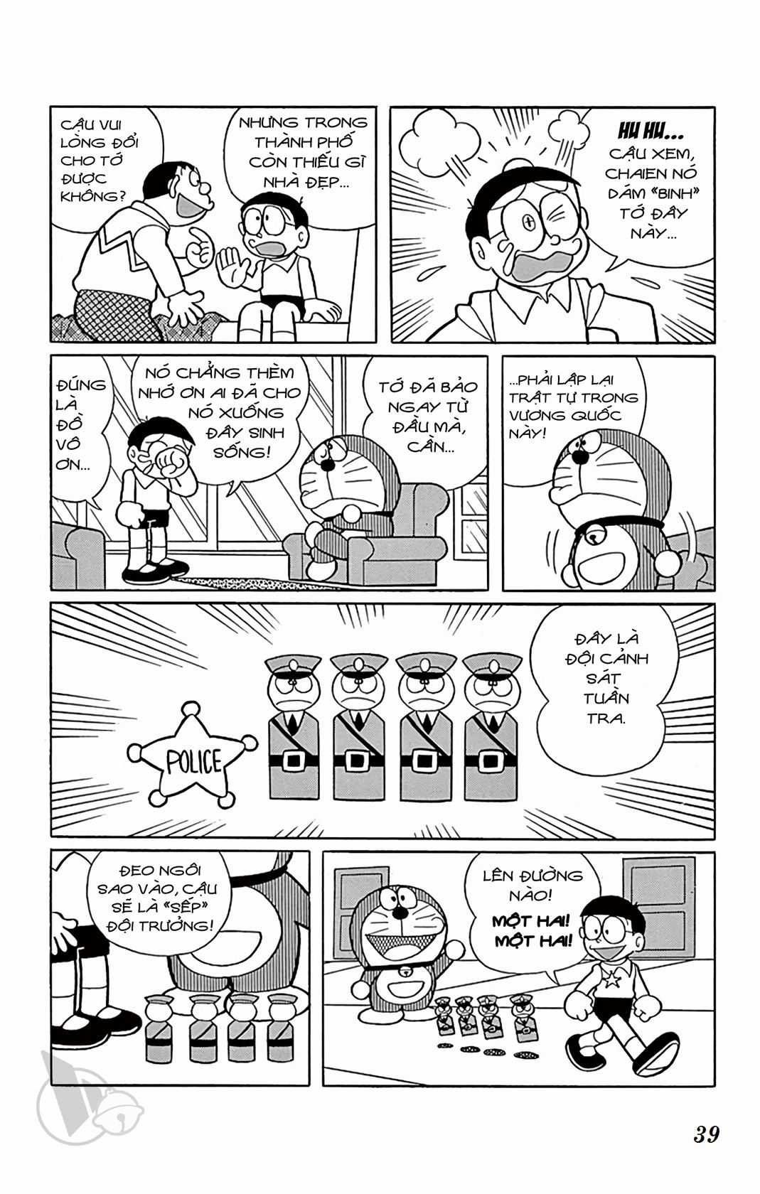 ĐôRêMon 1992 - Chapter 42 - Trang 38