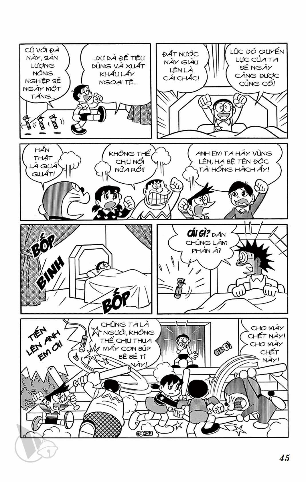 ĐôRêMon 1992 - Chapter 42 - Trang 44