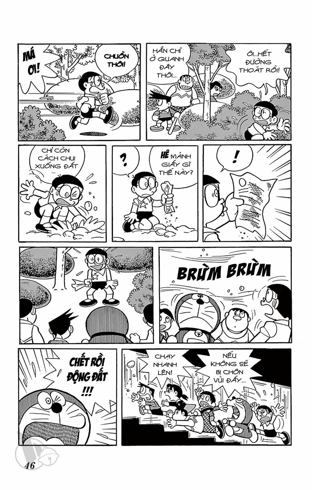 ĐôRêMon 1992 - Chapter 42 - Trang 45