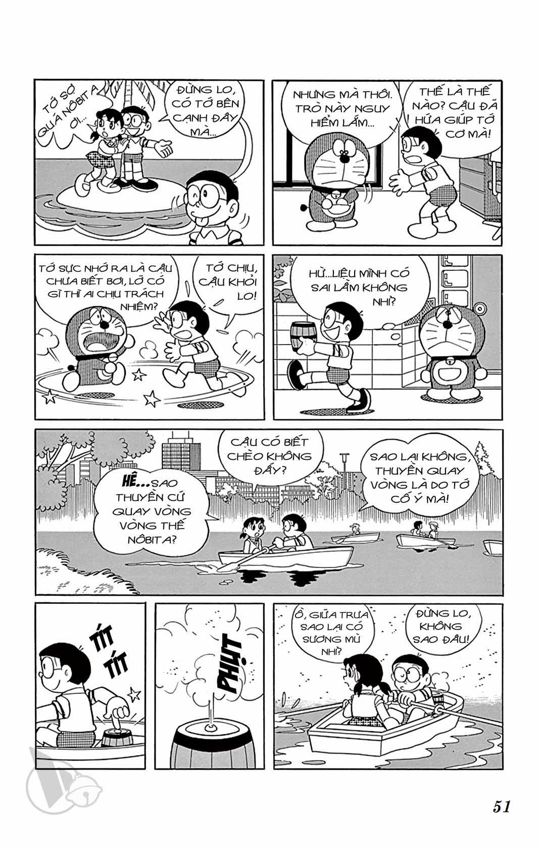 ĐôRêMon 1992 - Chapter 42 - Trang 50