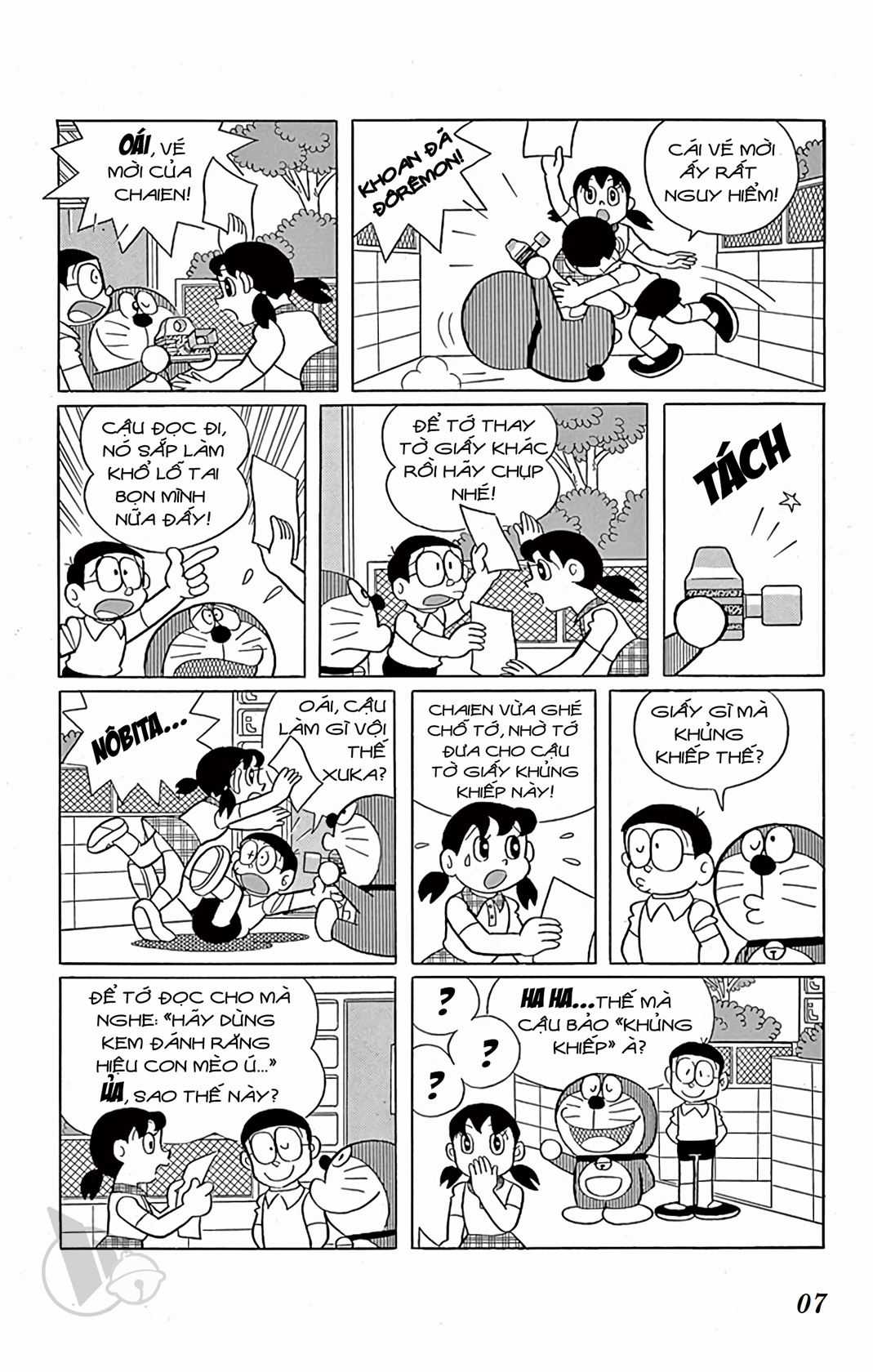 ĐôRêMon 1992 - Chapter 42 - Trang 6