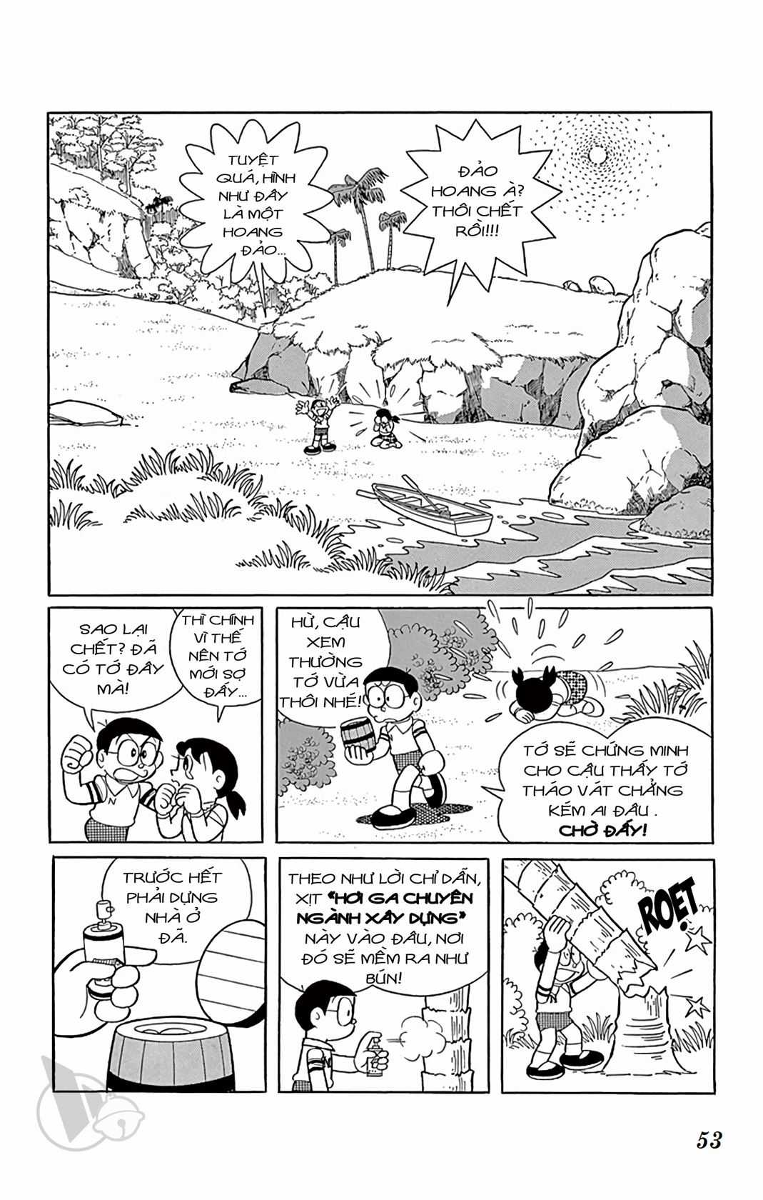 ĐôRêMon 1992 - Chapter 42 - Trang 52