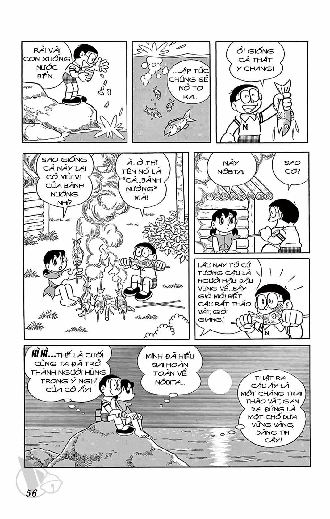 ĐôRêMon 1992 - Chapter 42 - Trang 55