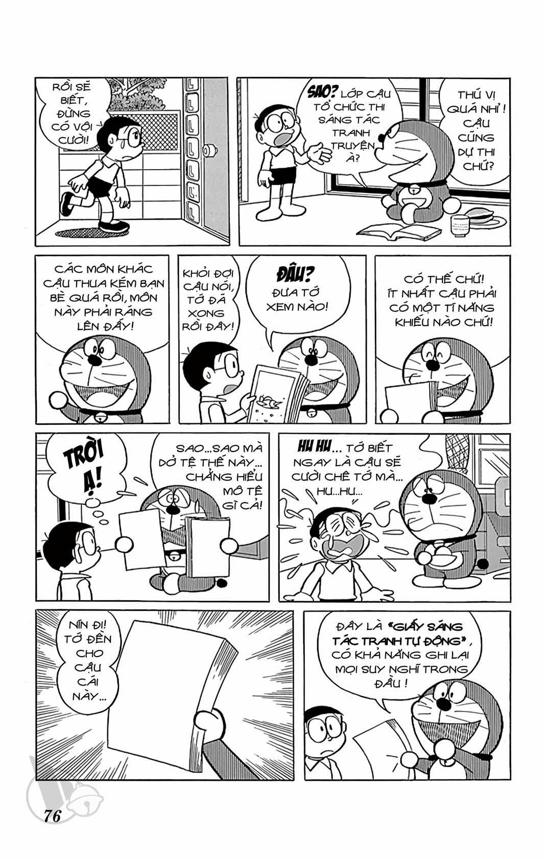 ĐôRêMon 1992 - Chapter 42 - Trang 75