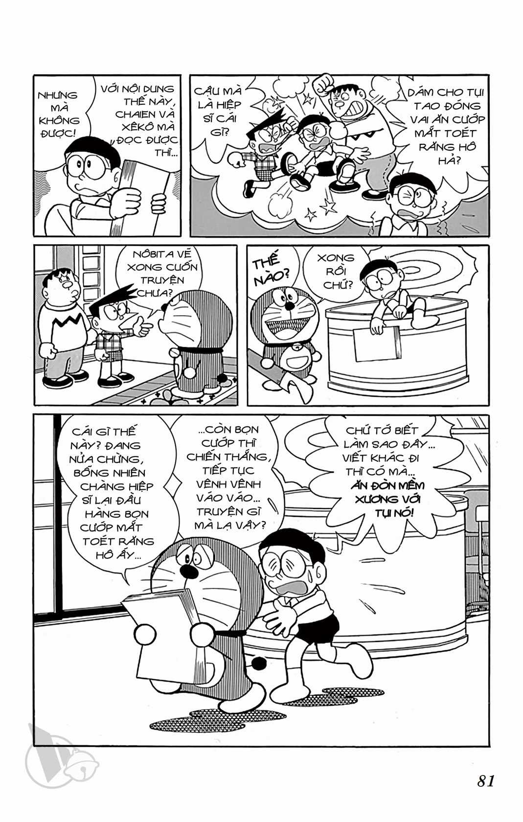 ĐôRêMon 1992 - Chapter 42 - Trang 80